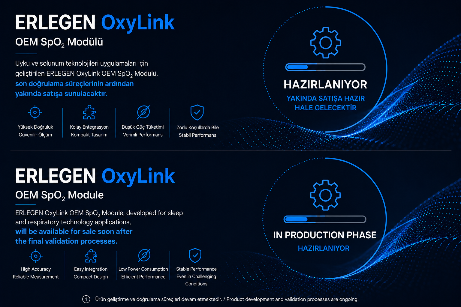 Erlegen OxyLink Oksijen Modülü